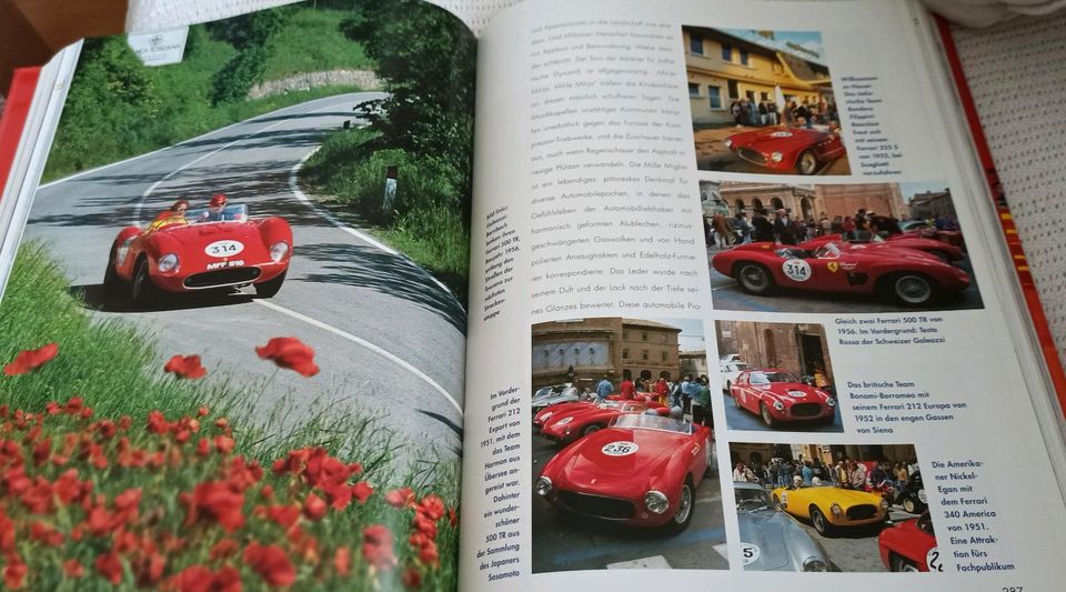 Ferrari 2 Bücher, 100 Jahre Enzo Ferrari. 50 Jahre Ferrari in Fürfeld