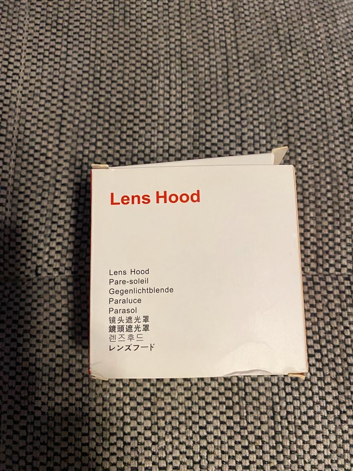 Gegenlichtblende - Lens Hood - 55mm - NEU in Duisburg