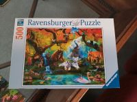 Ravensburger Puzzle 500 Teile 142330 (Geheimnisvoller Wald) Niedersachsen - Isernhagen Vorschau