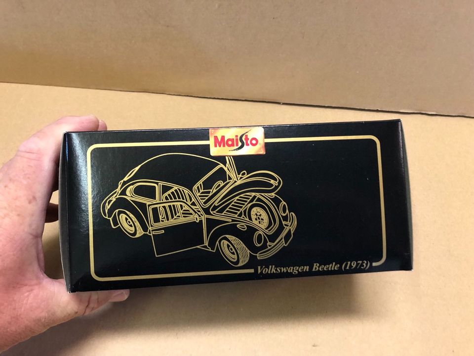 Modellautos VW Käfer in Hopsten