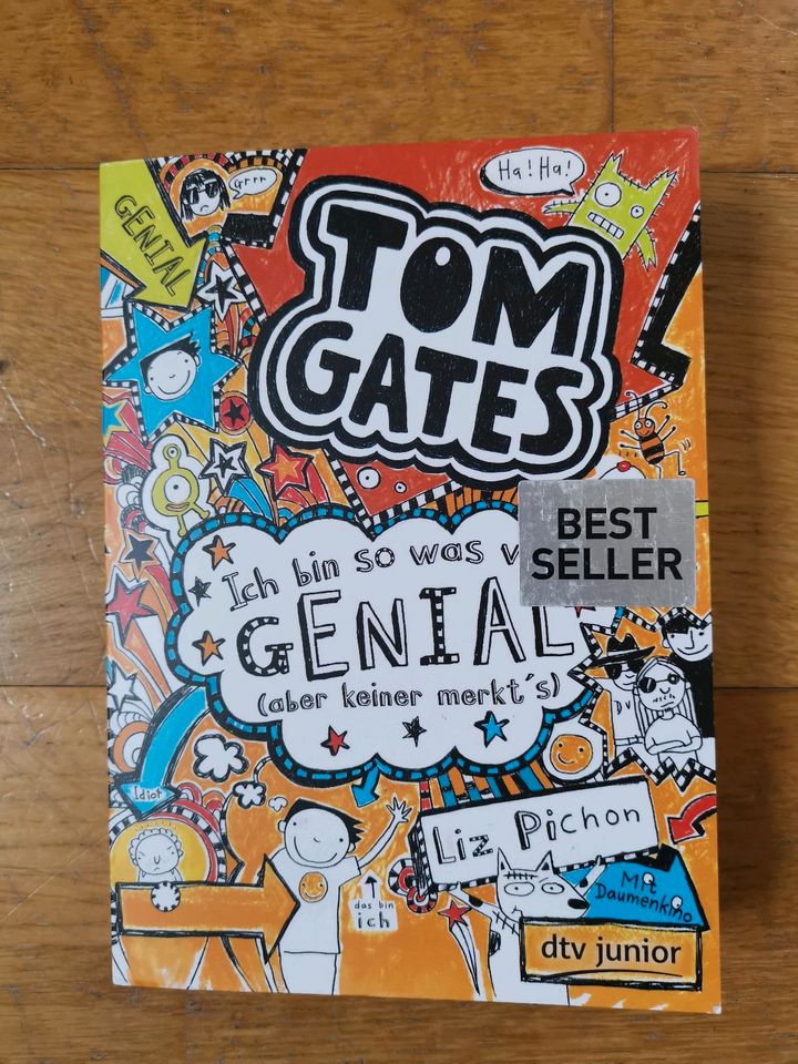 Tom Gates Ich bin so was von genial aber keiner merkts Liz Pichon in Dresden