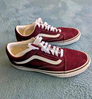 Vans Old Skool rot Gr. 40,5 Saarland - St. Ingbert Vorschau