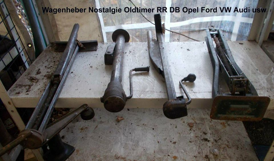 Wagenheber Oldtimer RR Mercedes Opel Ford VW Audi Rolls Royce in Köln