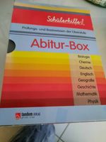 ABITUR-BOX    Schülerhilfe Prüfungs-u.Basiswissen der Oberstufe Bayern - Memmelsdorf Vorschau