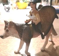 Schleich Nr. 70412 Jaro auf Wolf reitend, Bayala, Elfen, Feen Nordrhein-Westfalen - Neunkirchen-Seelscheid Vorschau