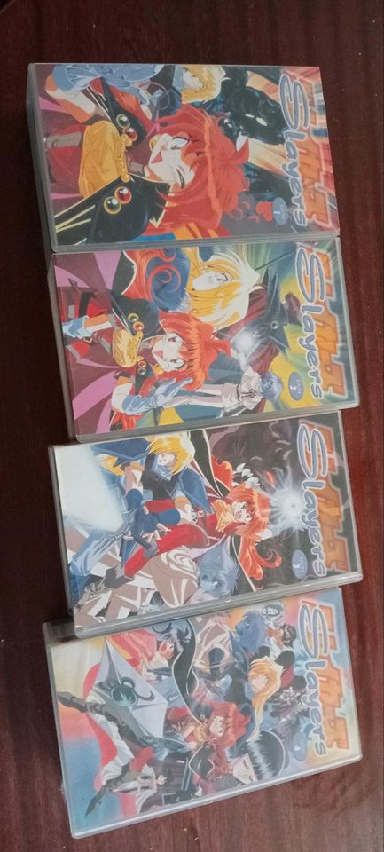 Slayers VHS 1-4 Limited Edition in Wiesbaden