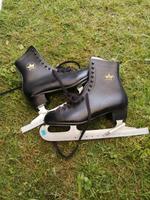Schwarze Schlittschuhe von Lico Gr. 43 Köln - Bickendorf Vorschau