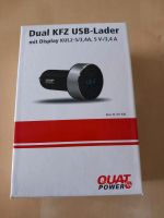 Dual KFZ USB - Lader mit Display Bayern - Trogen Vorschau