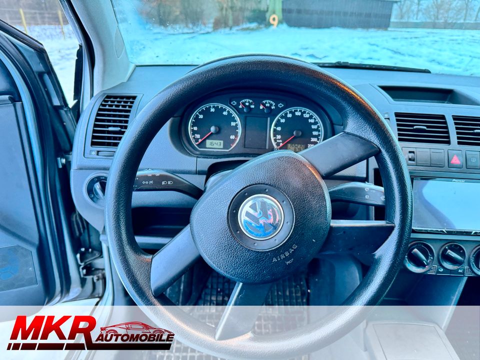 VW Polo 4 9N 1,4 SHZ Klima Schiebedach Radio in Marxen