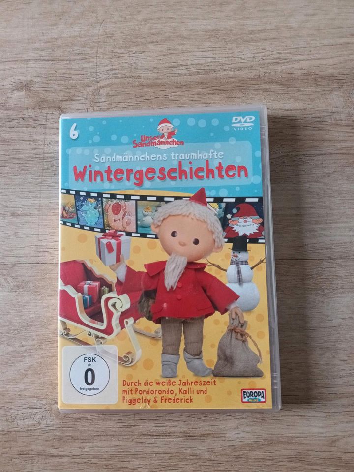 DVD Sandmännchens traumhafte Wintergeschichten in Graben-Neudorf