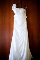 Brautkleid Satin Baden-Württemberg - Gundelfingen Vorschau