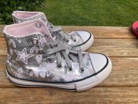 Chuck Converse Sneaker Größe 28 Silber Rosa Nordrhein-Westfalen - Reichshof Vorschau