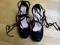 Schuhe High Heels Pumps schwarz JUSTFAB Größe 40 Bayern - Hallstadt Vorschau