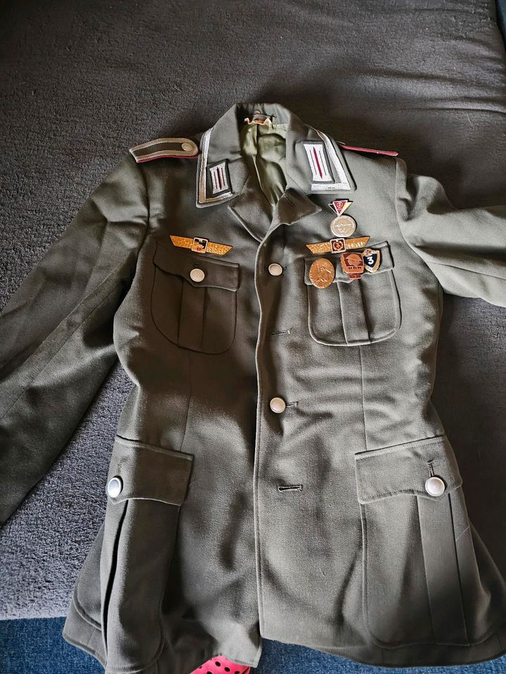 Jacke der Bundeswehr älter in Bad Bodenteich