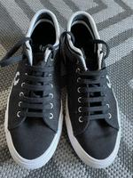 Fred Perry Damen Sneakers Turnschuhe Segeltuch schwarz Bayern - Großenseebach Vorschau