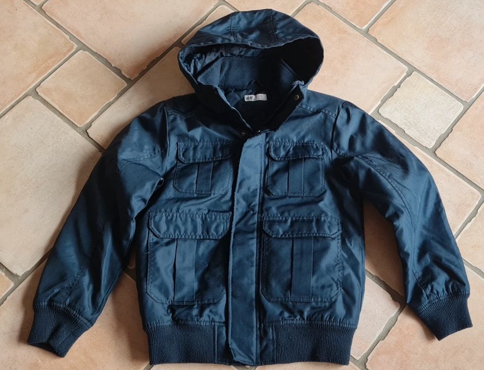 H&M Kinder Bomberjacke Gr. 152 blau in Schleswig-Holstein - Kaltenkirchen |  eBay Kleinanzeigen ist jetzt Kleinanzeigen