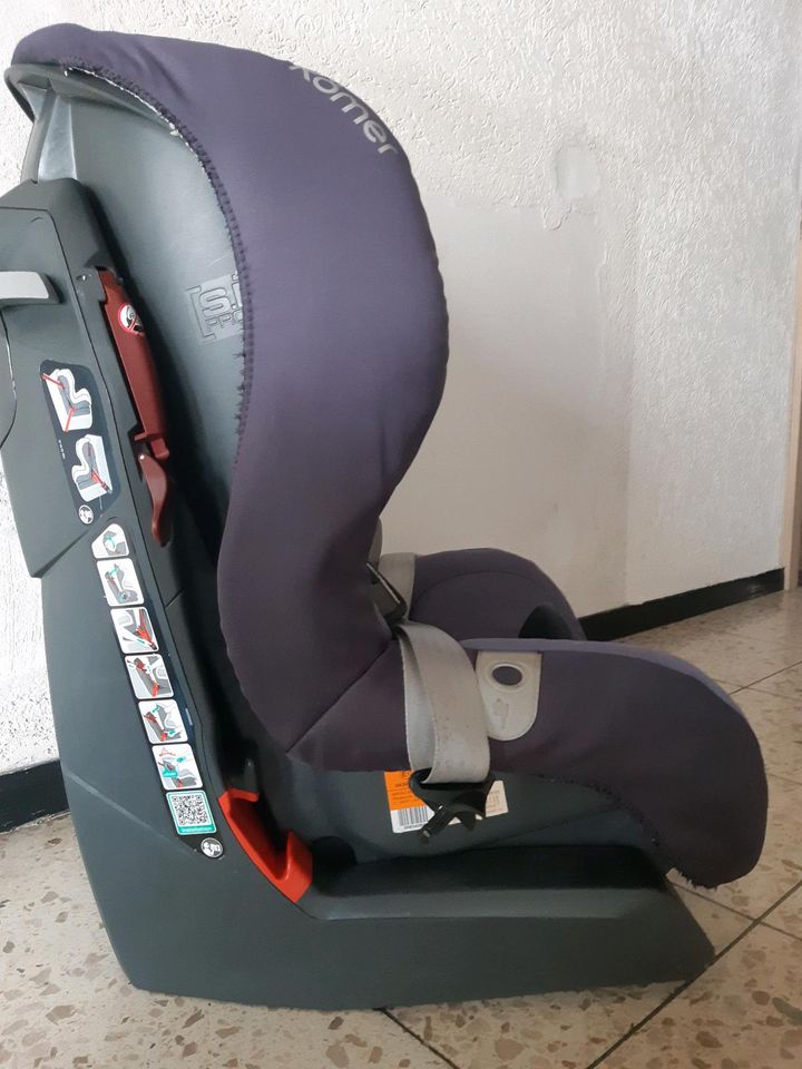 Kindersitz Britax Römer KING Plus in Spangenberg