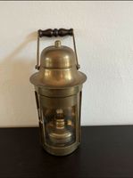 Binnacle Lamp Newton Brothers, Hull (UK) 1917 - Bootslampe Niedersachsen - Hodenhagen Vorschau