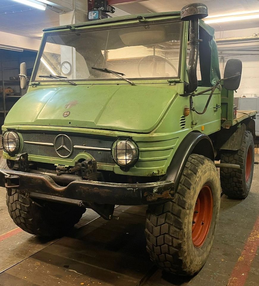 Unimog 406 Cabrio voll Agrar „Wertanlage“ in Memmingen