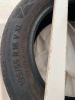 Continental Sommerreifen 4x 195/55 R16 V XL/ neuwertig Rheinland-Pfalz - Alzey Vorschau