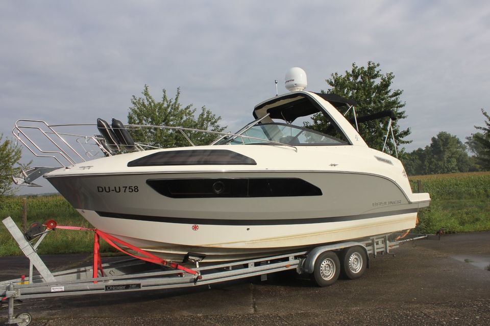 Bayliner Ciera 8, Merc. 6.2L MPI Neuwertig, viele Extras !!!! in Mönchengladbach