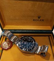 ROLEX GMT 2 - REF. 16710 - GRÖSSE 40 - EDELSTAHL/AUTOMATIK Nürnberg (Mittelfr) - Südstadt Vorschau