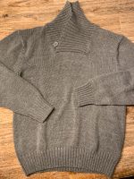 Strickpullover Kragen Feinstrick Pulli Knopf schick Schalkragen Bayern - Heroldsberg Vorschau