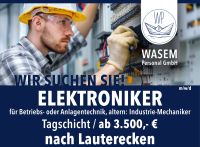 Betriebs-/Anlagen-Elektroniker (m/w/d/), ab 3.500,-€, Lauterecken Rheinland-Pfalz - Lauterecken Vorschau