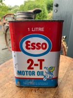 Esso 1 Liter Öldose 50er Herr Tropf auf Vespa original selten Nordrhein-Westfalen - Korschenbroich Vorschau