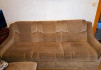 Sofa / Couch mit Schlaffunktion, gebraucht, gut erhalten! Hessen - Nidda Vorschau