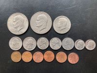 Dollar Münzen USA 70er/80er/90er Jahre Dresden - Bühlau/Weißer Hirsch Vorschau