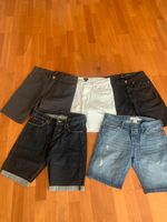 H&M Herren Bermuda Shorts Jeans weiss schwarz 31 S NEU je 14 Euro Düsseldorf - Eller Vorschau