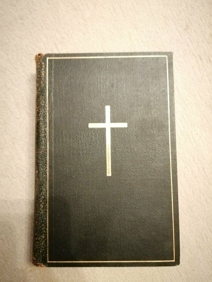 Luther  Bibel von 1929 in Haßfurt