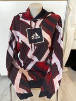 Damenpullover mit adidas Aufdruck & Kapuze Größe M Sachsen - Schönberg Vorschau