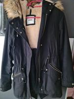 Schwarzer Mantel/Parka Dortmund - Huckarde Vorschau