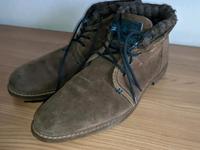 ⭐Bugatti Wildlederstiefel Herren Gr. 43 braun⭐ Thüringen - Worbis Vorschau