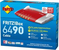 FRITZ!Box 6490 Cable im neuwertigem Zustand zu verkaufen !!! Sachsen - Zwickau Vorschau