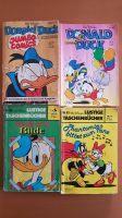 2x Lustiges Taschenbuch und 2x Donald Duck in gebrauchtem Zustand Hessen - Limburg Vorschau