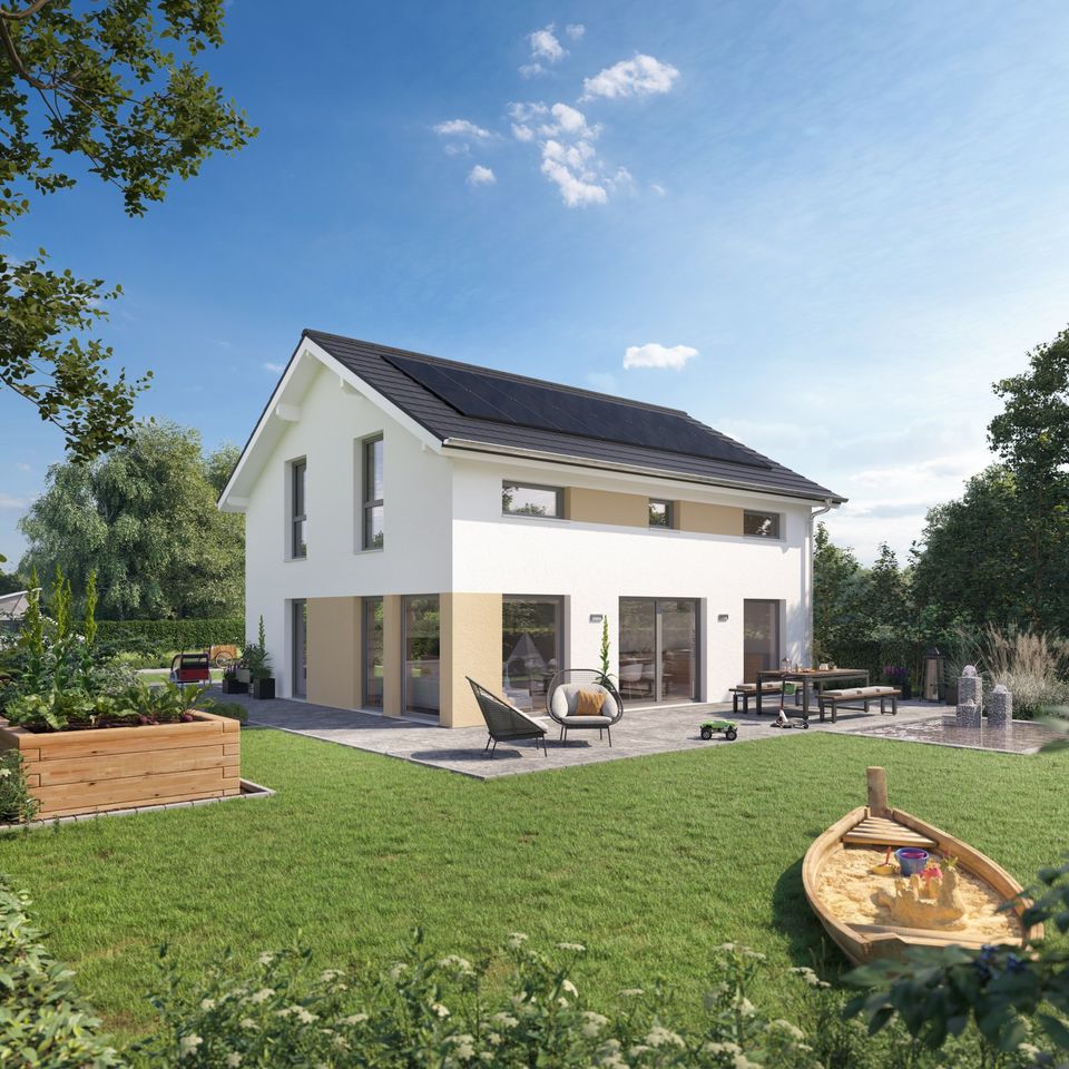 Großzügiges Einfamilienhaus mit 143qm - Ihr neues Zuhause in Thannhausen! in Thannhausen