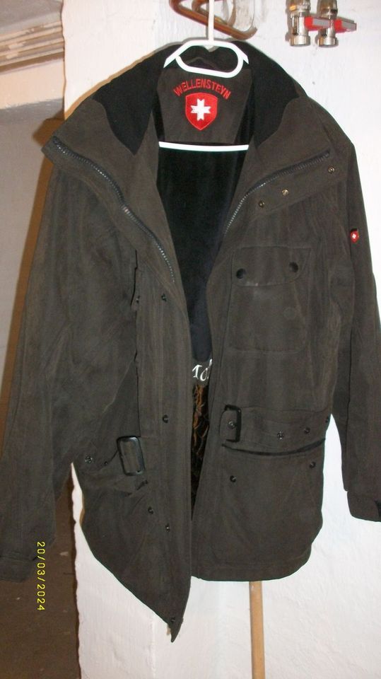 Wellensteyn Motoro Winterjacke Herren Gr.L Vintage Parka in BRAUN in Flensburg