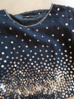 Langarmshirt von OUI mit Pailetten Gr. 44 nur 1x getragen Bayern - Obertraubling Vorschau