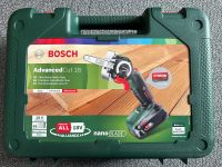Bosch Advanced Cut 18 Mini Kettensäge mit Koffer + Akku Bayern - Rothenburg o. d. Tauber Vorschau