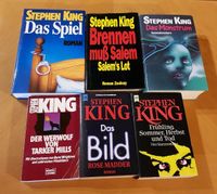 6 Bücher Stephen King Spiel Monstrum Brennen Salem Bild Frühling Häfen - Bremerhaven Vorschau