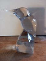 Kristallglas Daum France, Dekomotiv Eisvogel, mit Signatur, ca19 Saarland - Perl Vorschau