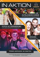 Vermiete PhotoBooth-Fotobox mit Sofortausdruck der Partyhit Brandenburg - Fürstenwalde (Spree) Vorschau