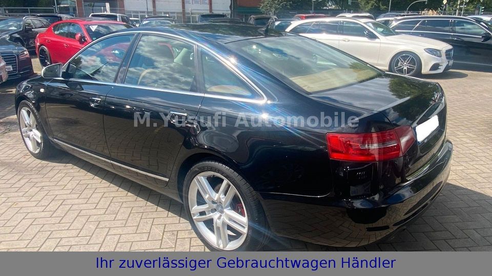 Audi A6 3.0 TDI QUATTRO S-LINE LEDER|NAVI-MMI|XENON in Hamburg