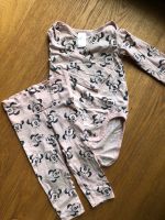 Set Minnie Maus Disney H&M leggings Langarmbody rosa bio 62/68NEU Sachsen-Anhalt - Halle Vorschau