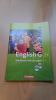 Englisch G21 D1 Workbook mit Lösungen, Audio-CD & DVD Rheinland-Pfalz - Koblenz Vorschau