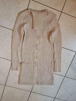 H&M Strickjacke lang beige Gr. S Thüringen - Bucha Vorschau