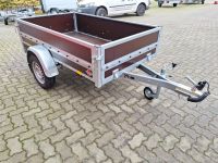 Tieflader STEMA Pkw-Anhänger 750 Kg Holzanhänger Aktion 2x1,15 m Sachsen-Anhalt - Lutherstadt Wittenberg Vorschau